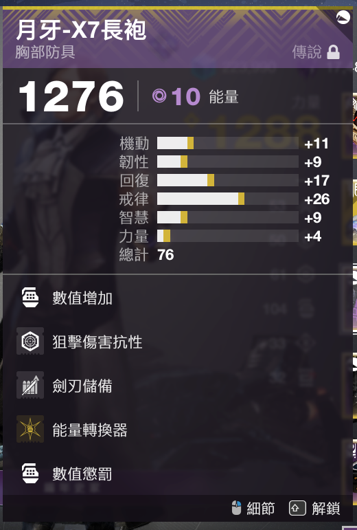 胸部防具